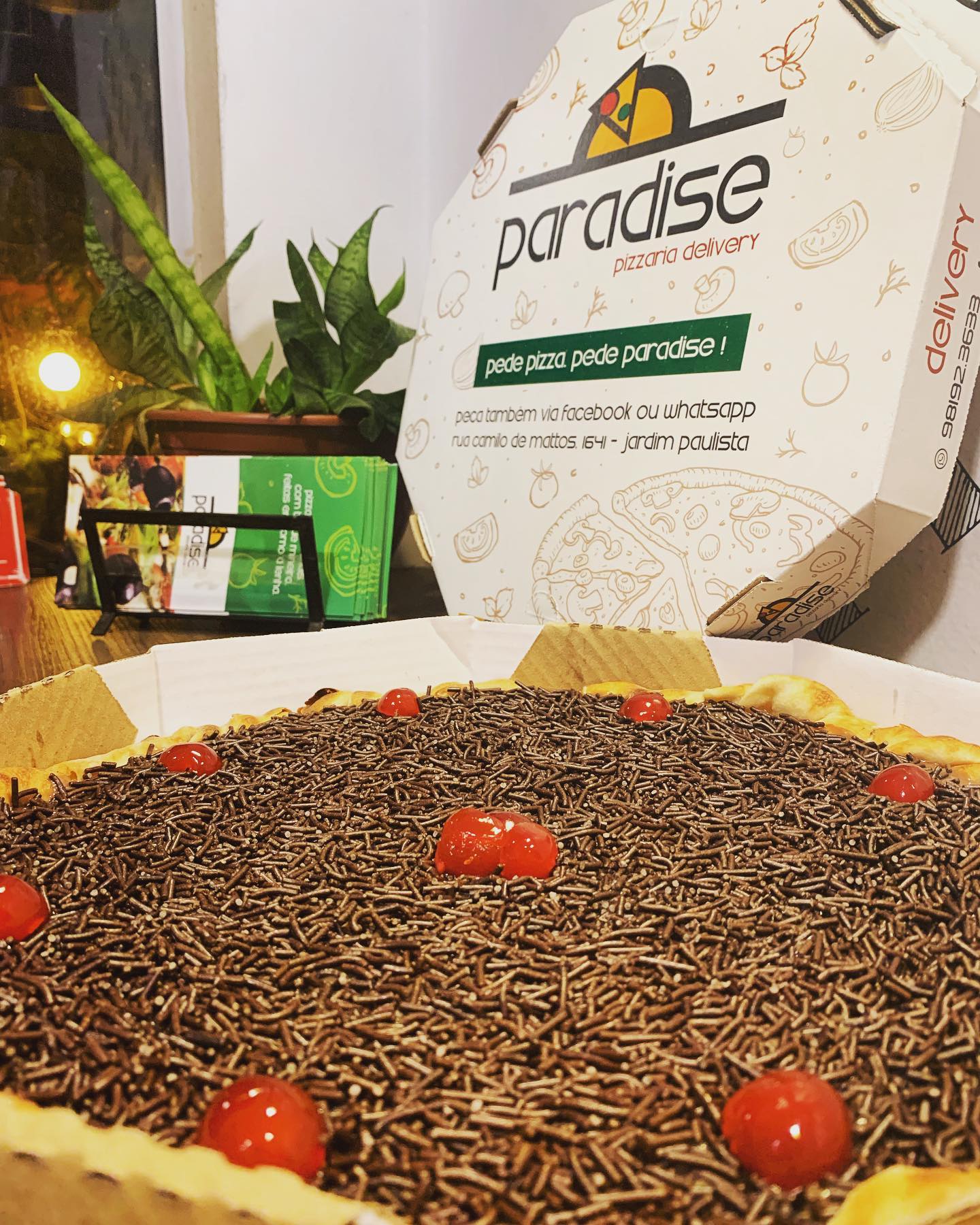 Paradise Pizzaria São Sebastião do Paraíso - Pizzaria - São Sebastião do  Paraíso - MG