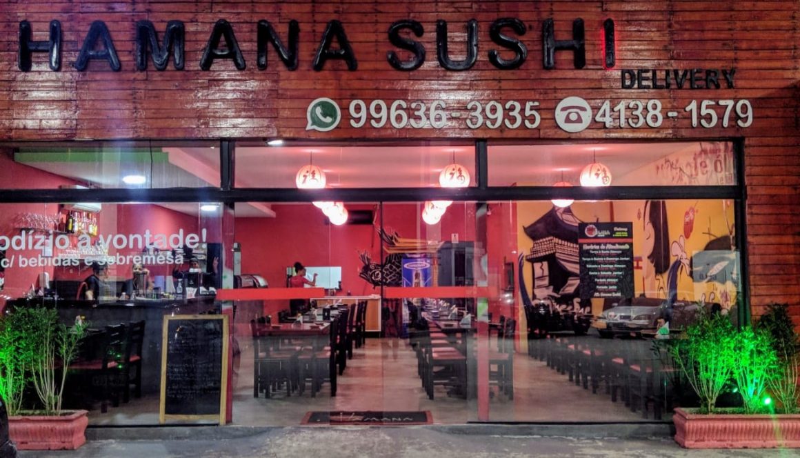 Hamana Sushi.