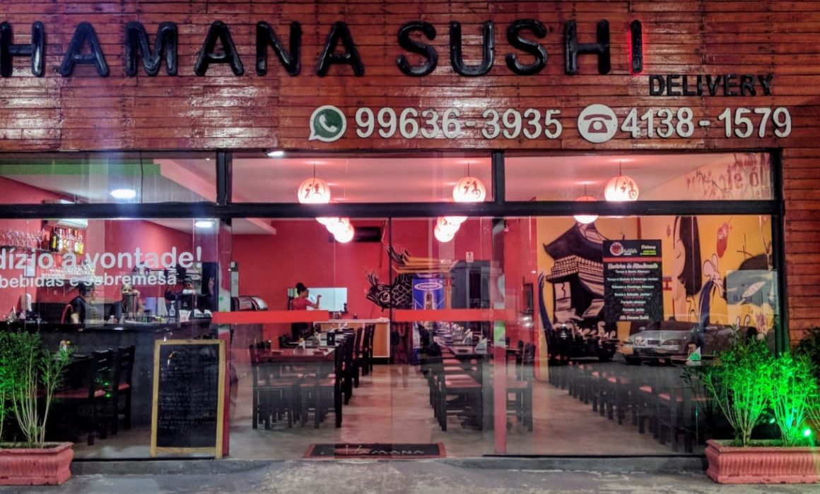Hamana Sushi.